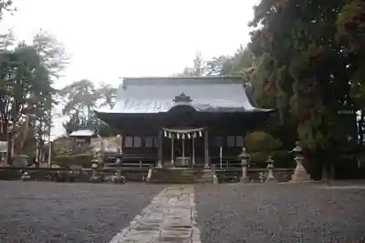 豊景神社の本殿・本堂