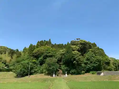 大山祇神社の周辺