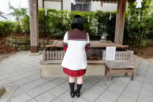 土佐神社の手水舎