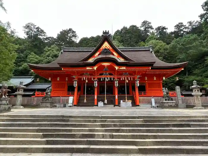 吉備津神社の本殿