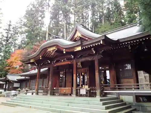 櫻山八幡宮の本殿・本堂