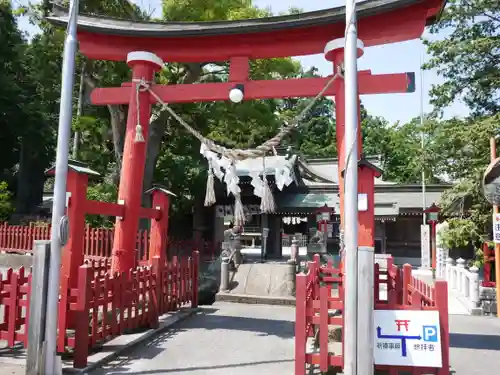 住吉神社の鳥居