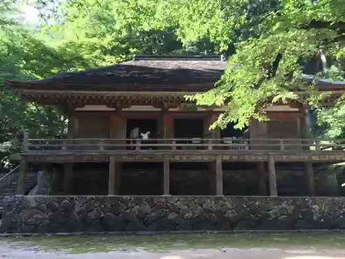 室生寺の本殿・本堂