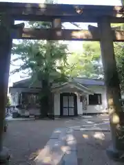 安居神社の鳥居