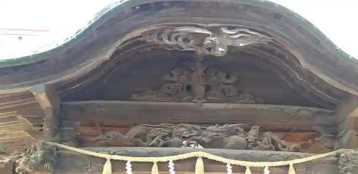 下総国三山 二宮神社の芸術