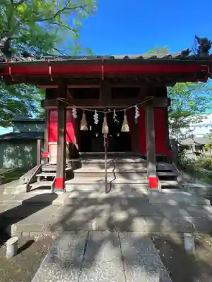 今井神社の本殿・本堂