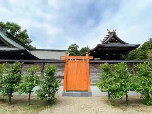 鷲宮神社の本殿