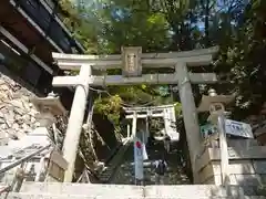 竹生島神社（都久夫須麻神社）の鳥居