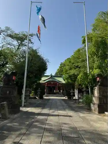 市谷亀岡八幡宮(東京都)
