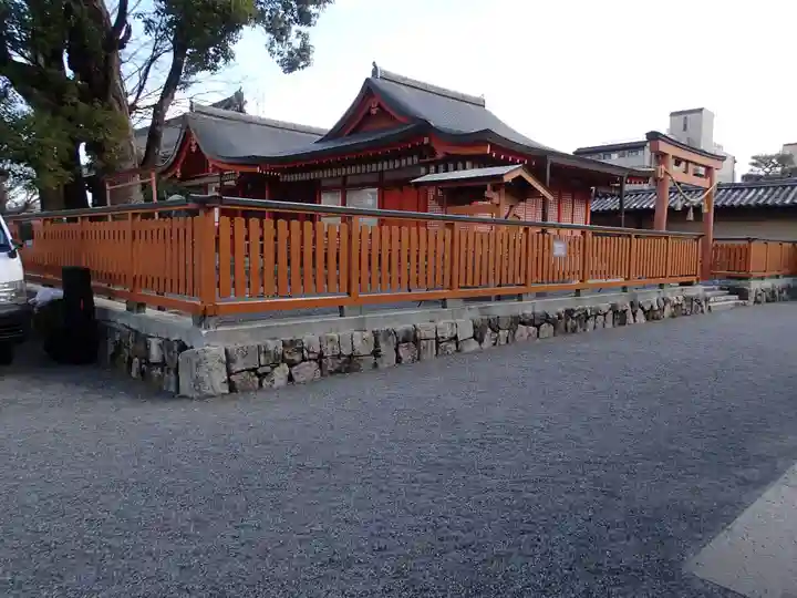 東寺鎮守八幡宮・東寺境内社八島殿の本殿・本堂