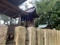 八幡神社の本殿