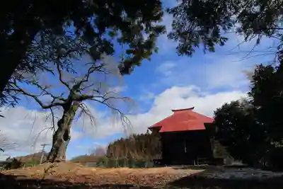 正観音堂の本殿・本堂