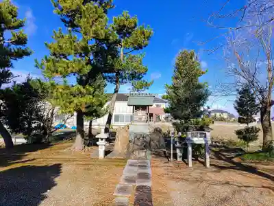 諏訪社の本殿・本堂