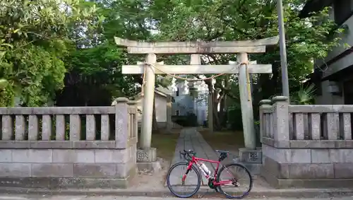 龍藏神社の鳥居