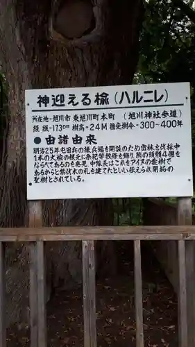 旭川神社の歴史