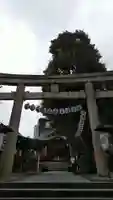 大鳥神社の鳥居