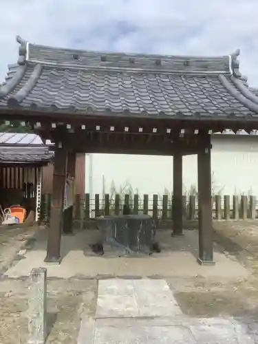 阿豆良神社（あずら）の手水舎