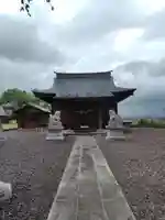 鹿島宮・東今泉八坂神社(群馬県)