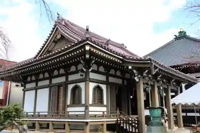 如宝寺の本殿・本堂
