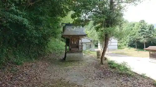 中山神社の末社