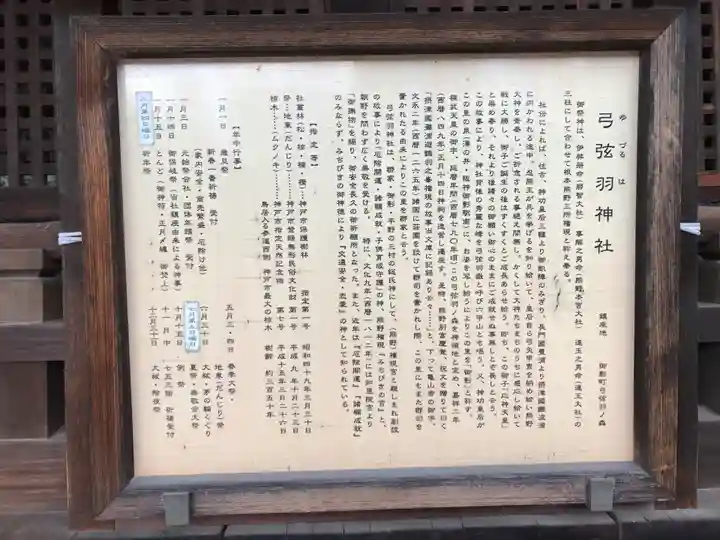 弓弦羽神社(兵庫県)