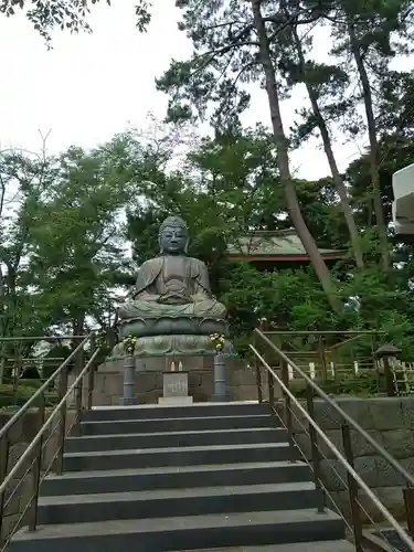 法華経寺の仏像