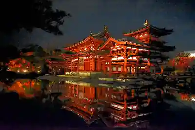 平等院の本殿・本堂