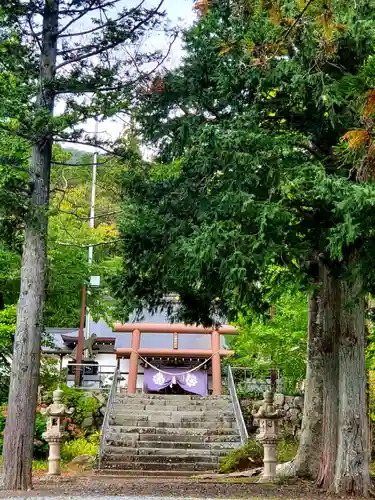 山津見神社(福島県)