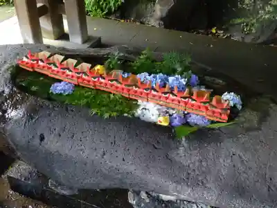 鎌倉宮の手水舎