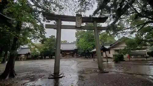 有玉神社の鳥居