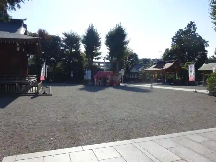 亀ケ池八幡宮のその他建物