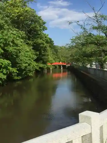 武田神社の周辺