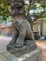 大谷地神社の狛犬