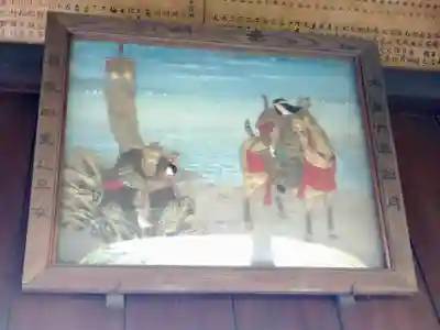 阿智神社の芸術