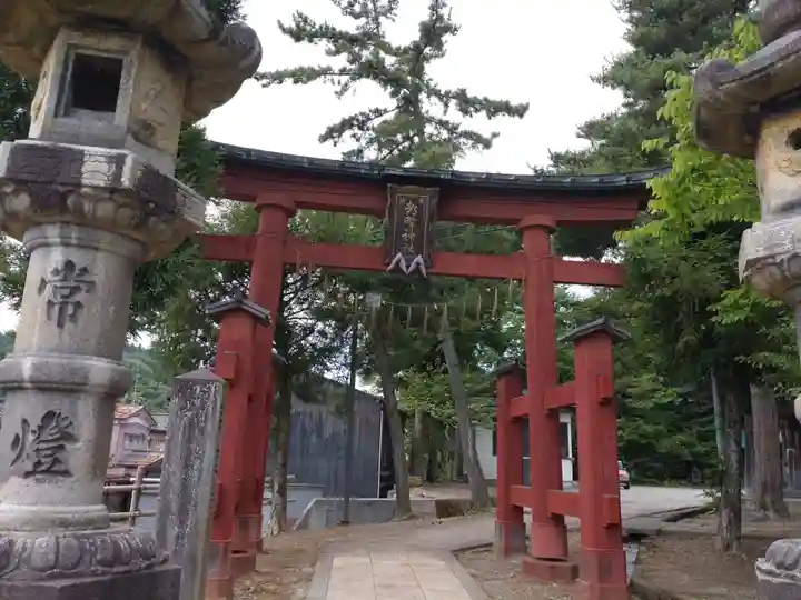 都野神社(新潟県)
