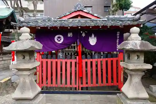 金札宮の末社・摂社