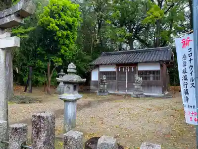 兵庫町牛頭素盞嗚神社の本殿・本堂