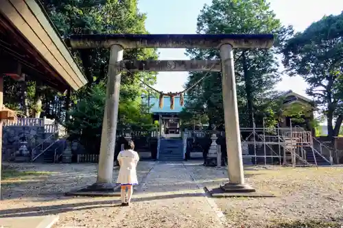 稲前神社の鳥居