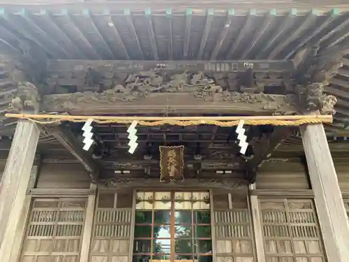 鶴谷八幡宮の本殿・本堂