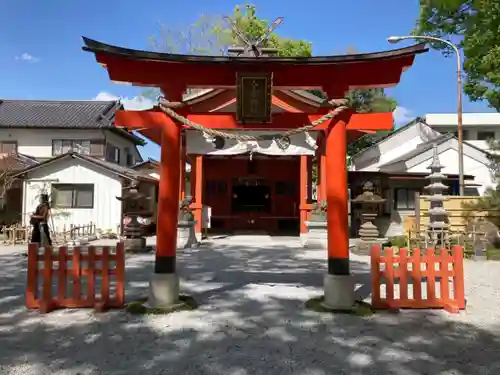 秩父今宮神社の鳥居