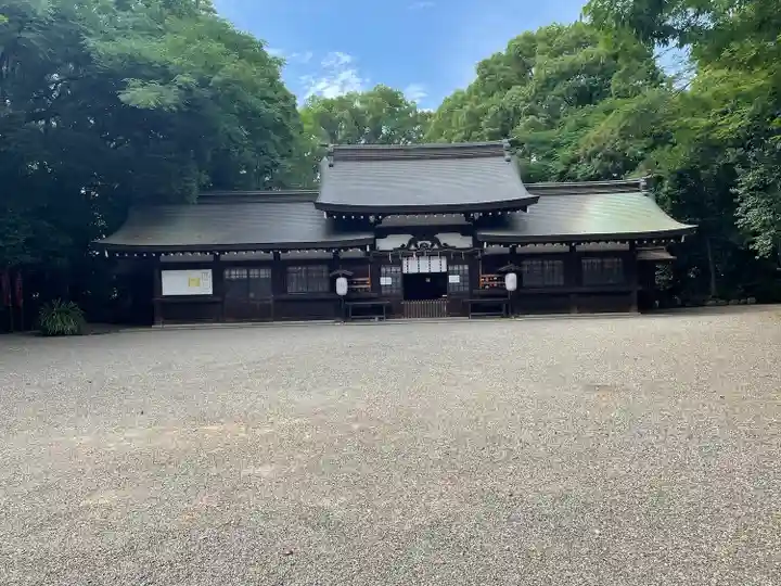 高座結御子神社(熱田神宮摂社)の本殿・本堂