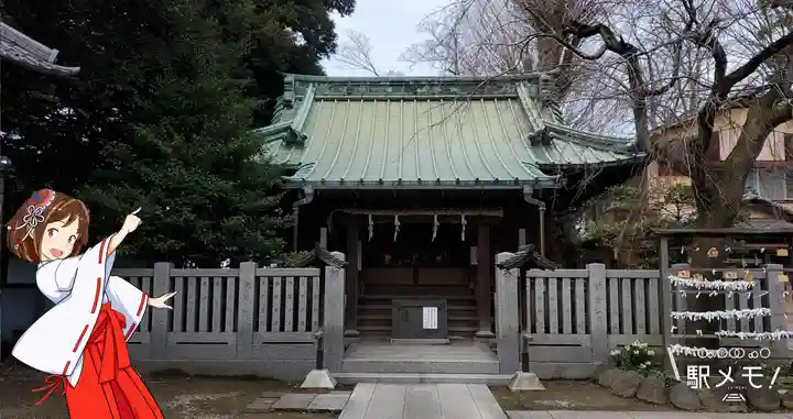 香取神社の本殿・本堂