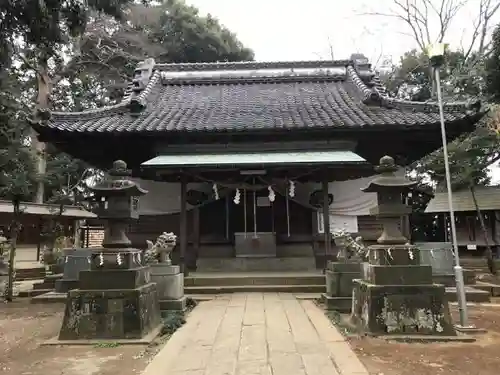 赤城神社の本殿