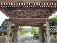 長勝寺の山門・神門