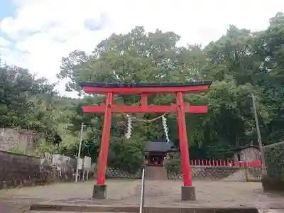 南方神社の鳥居