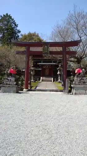 金峯山寺の鳥居