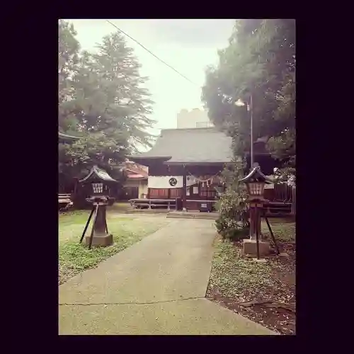 神明神社(福島県)