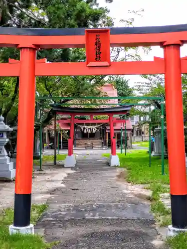 沖館稲荷神社(青森県)
