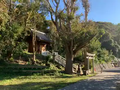 西宮大神の本殿・本堂