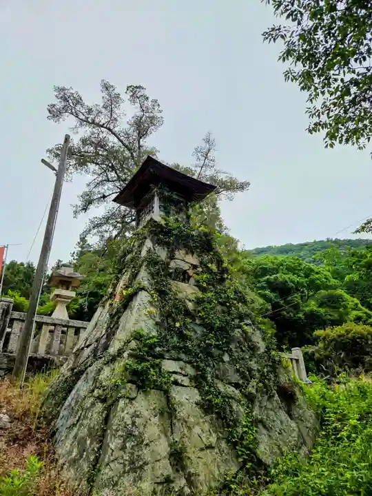 朝倉八幡宮(山口県)